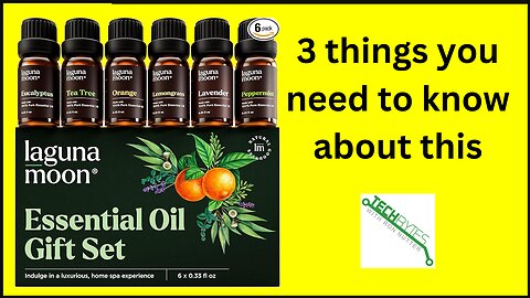 3 Things to know about the Laguna Moon Top 6 Blends Essential Oils Set