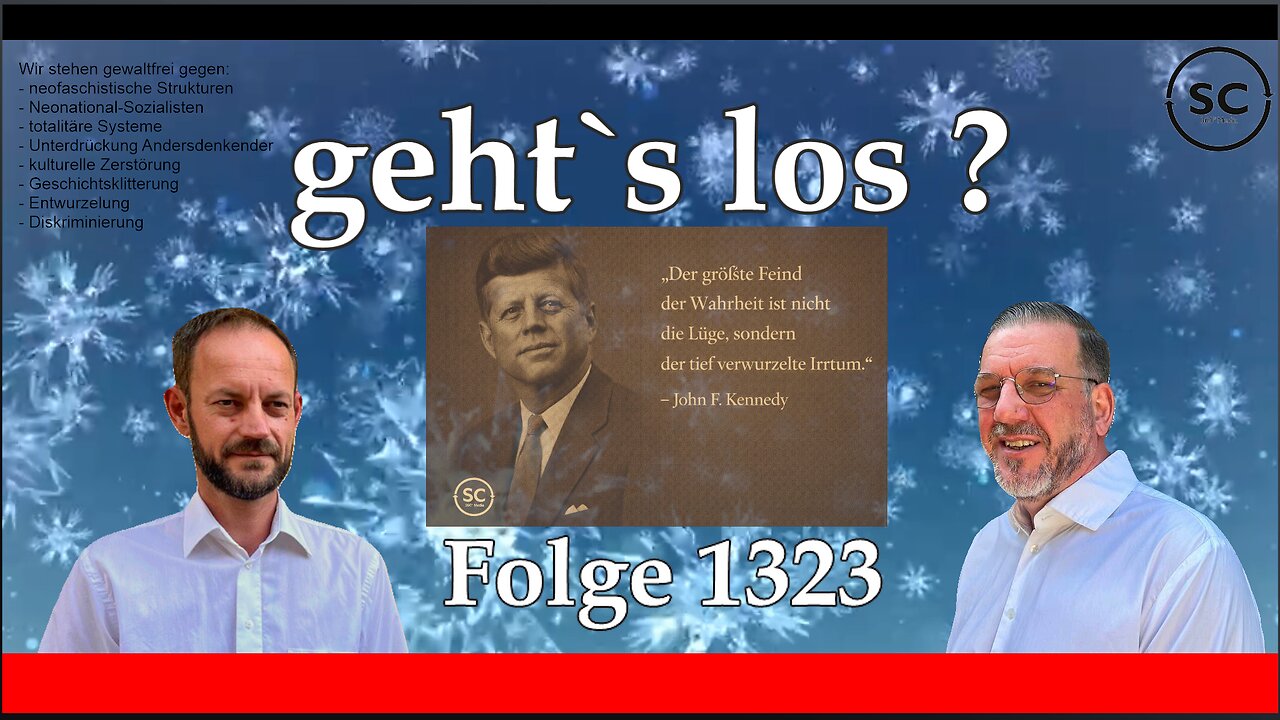 geht`s los ? Folge 1323