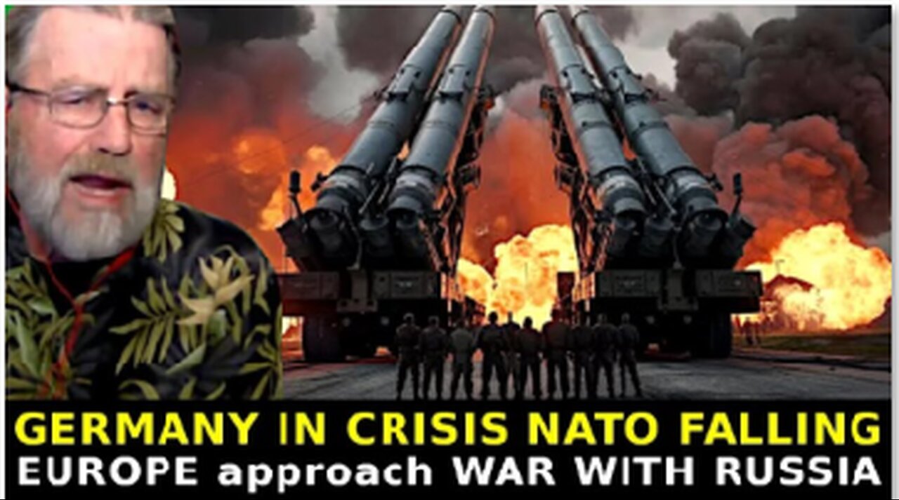 Larry C. Johnson: Trump Faces NATO Collapse as Germany’s Economy Crashes