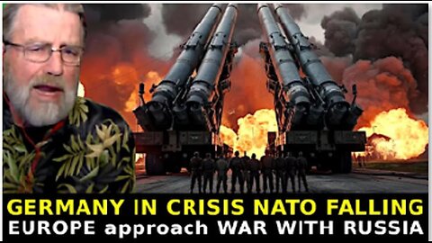Larry C. Johnson: Trump Faces NATO Collapse as Germany’s Economy Crashes