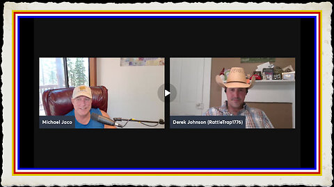 With Former SEAL Team 6 Chief - Derek Johnson (RattleTrap1776) JACO - July 3, 2025