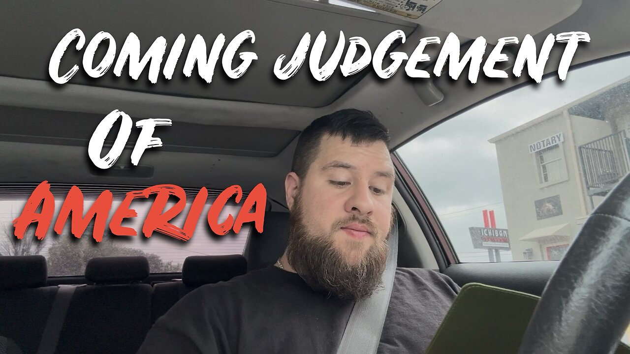 Will America Be Judged