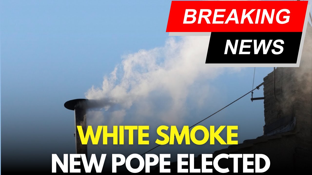 White Smoke In Vatican Cardinals Have Elected New Pope