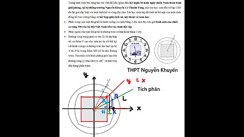 THPT Nguyễn Khuyến: Trong một cuộc thi sáng tạo các chủ đề liên quan đến Kỷ niệm 50 năm ngày
