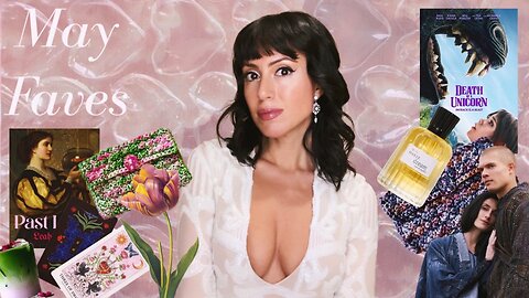 May Favourites | film, tarot, perfume, books & more