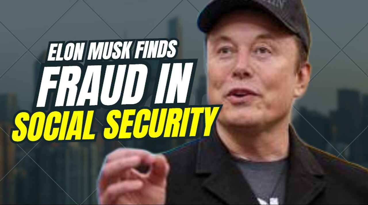 Elon Uncovered Massive Fraud