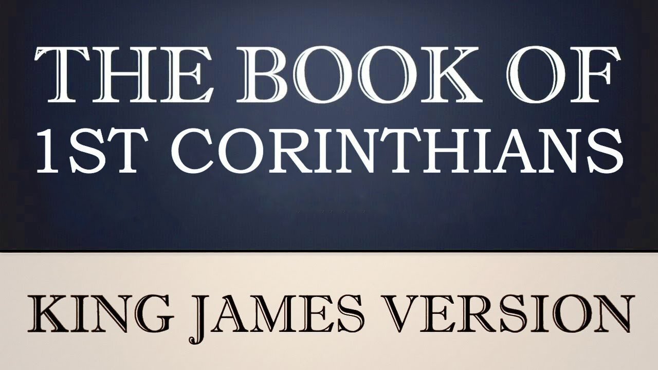 46) The Book of 1st Corinthians