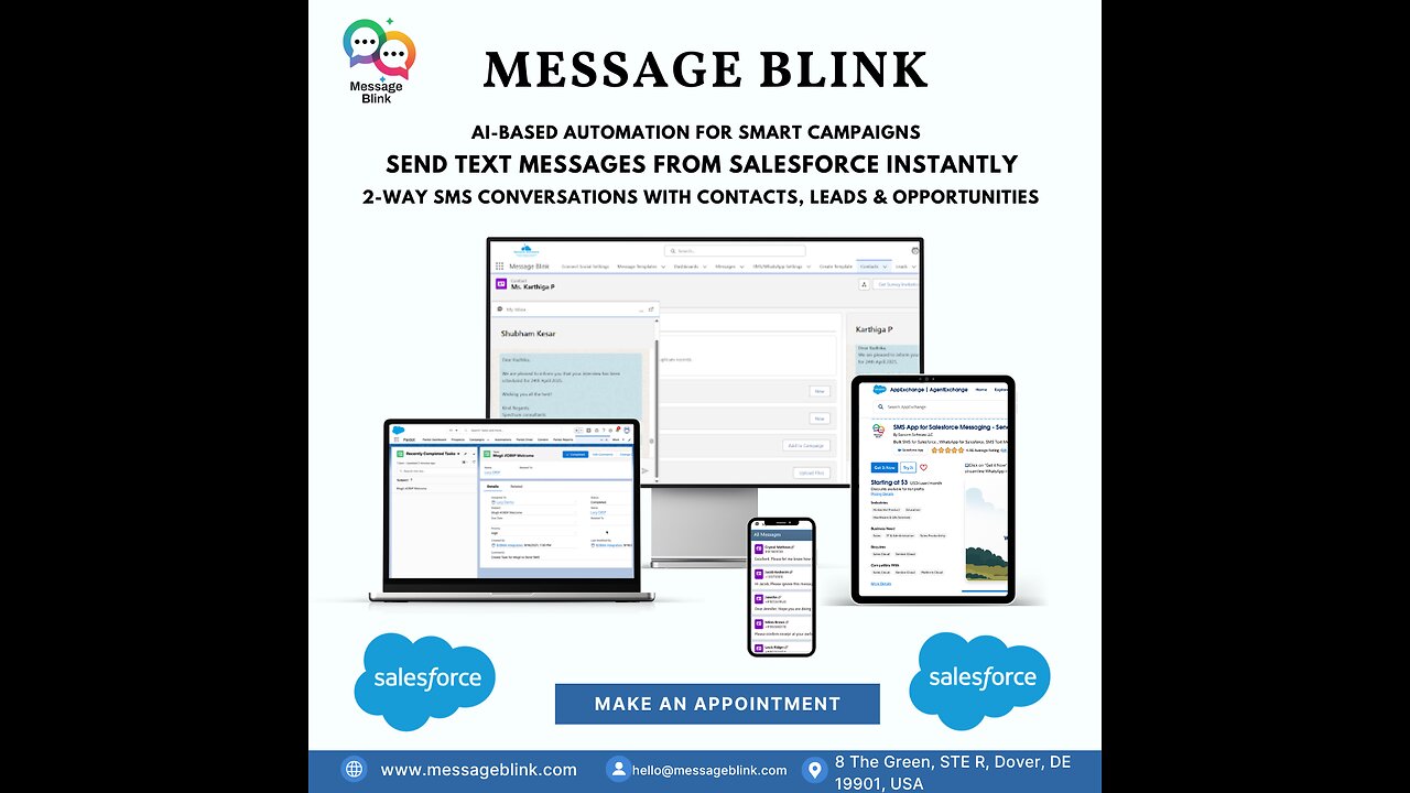 Salesforce SMS: Transform Your Customer Communication