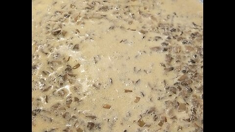 KETO CREAM OF MUSHROOM SOUP