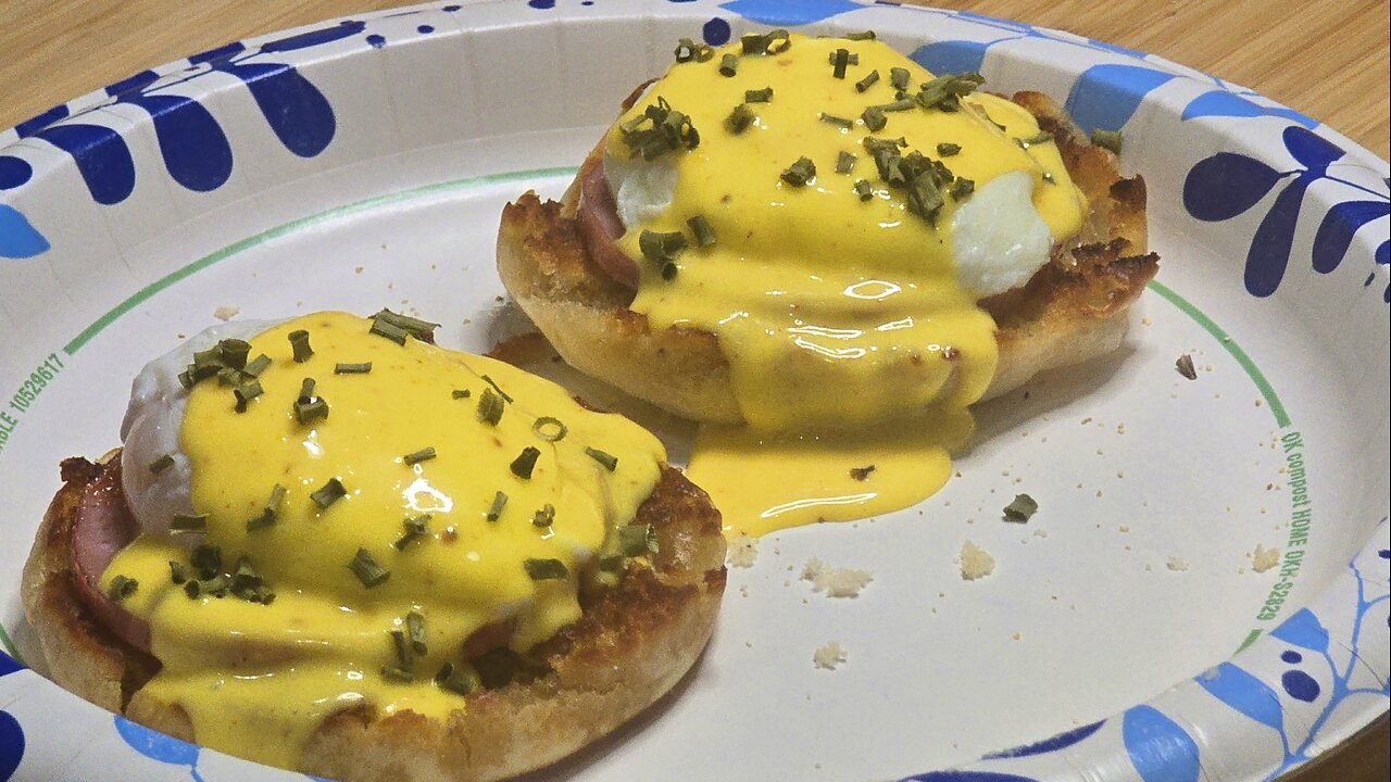 Classic Eggs Benedict