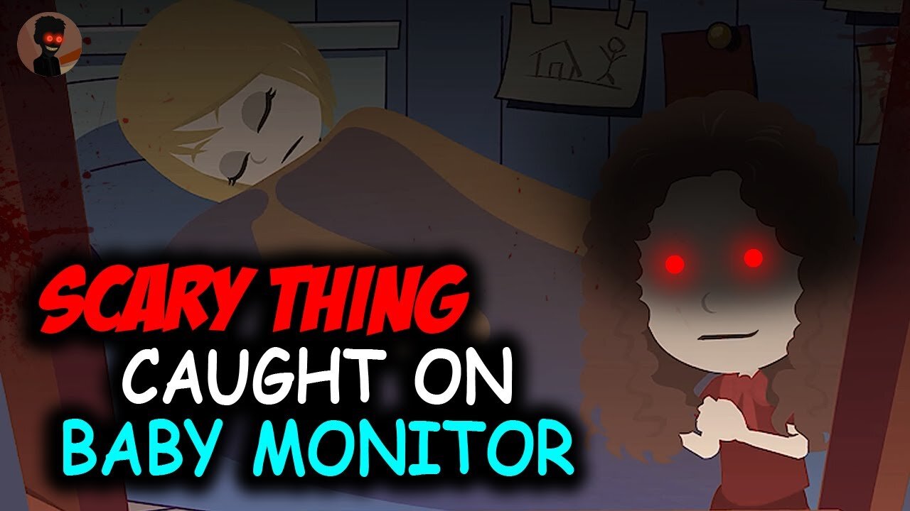 Scary thing caught on baby monitor - 2 True Horror Stories Animated | AREA71 HORROR STORIES