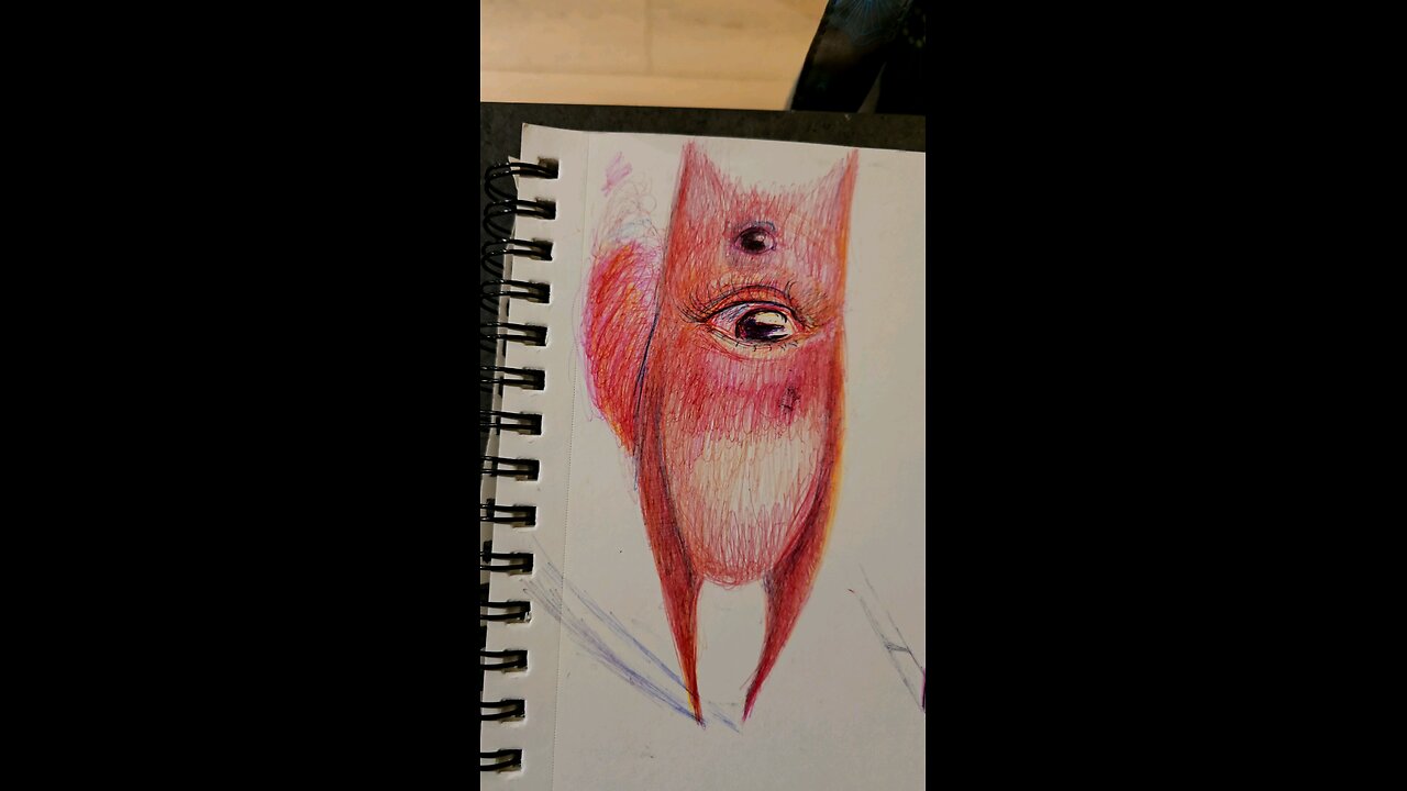 a surreal fox #redfox