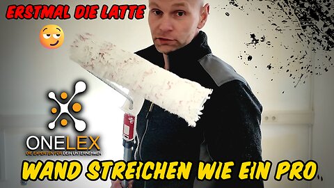 Business-Start in der neuen Location: DIY Wand-Makeover mit Christoph! 🎨