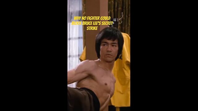 Cross kick Studio Films Bruce Lee Enter the Dragon