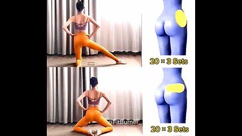 🍑 Perkier, firmer behind ? -- 4 Fastest Butt-Lifting Moves 