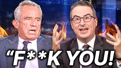 John Oliver Launches SCATHING ATTACK Live On RFK