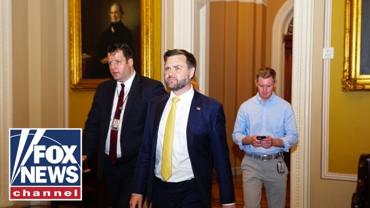 JUST NOT FAIR Senator warns of tax increase if Trumps big beautiful bill isnt passed