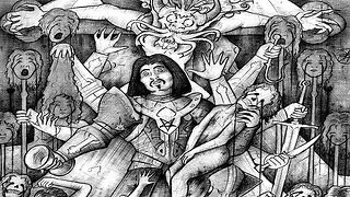 Gilles de Rais, War Hero of France who fought along Joan of Ark, was a Serial Killer of 800 Children