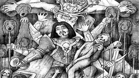 Gilles de Rais, War Hero of France who fought along Joan of Ark, was a Serial Killer of 800 Children