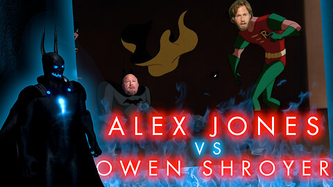 My Oshi Alex Jones was Dumped By His Protégé Owen Shroyer