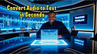How to Transcribe Any Audio or Video with Transcript LOL 📜 EP #192