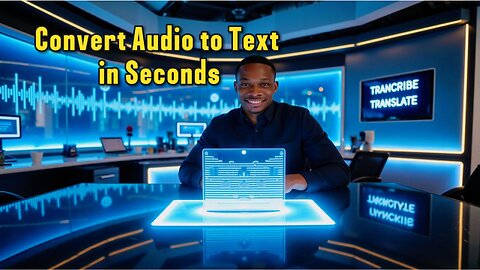 How to Transcribe Any Audio or Video with Transcript LOL 📜 EP #192