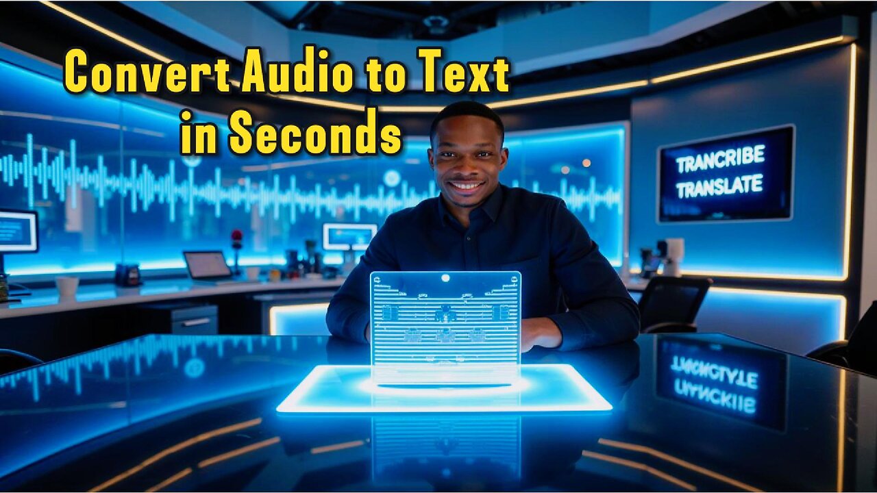 How to Transcribe Any Audio or Video with Transcript LOL 📜 EP #192