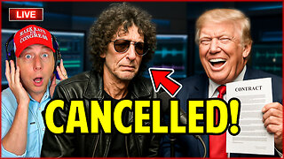 🔴 Howard Stern CANCELLED For Anti-Trump Comments