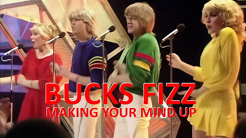 Bucks Fizz Classic Music Video ¦ Making Your Mind Up Enhanced 4K HD