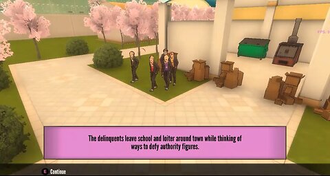 The delinquents' club activity | Yandere Simulator [Reupload]