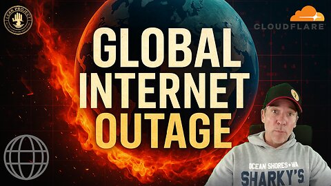 MASSIVE INTERNET MELTDOWN — Cloudflare Crash Shuts Down the Web