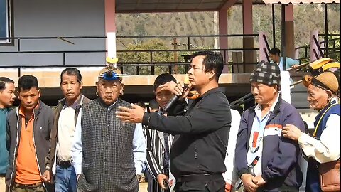 Abb khoda Bust unveiling ceremony @Deb Sagalee