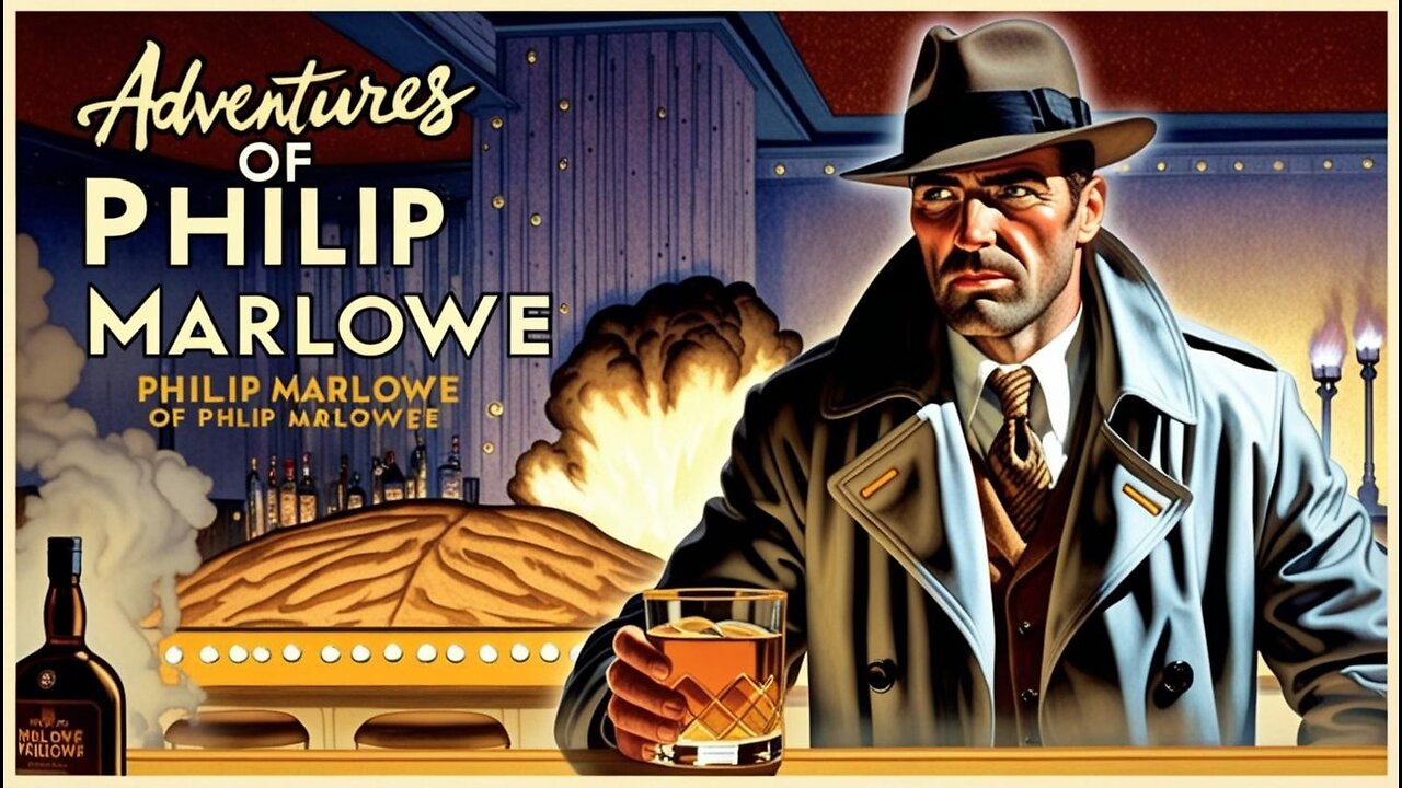 The Adventures of Philip Marlowe - The Strangle Hold