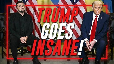 WW3 ALERT: Trump Goes Insane & Implies Ukraine Could Defeat Russia, Endorsing EU Plan To Invade!