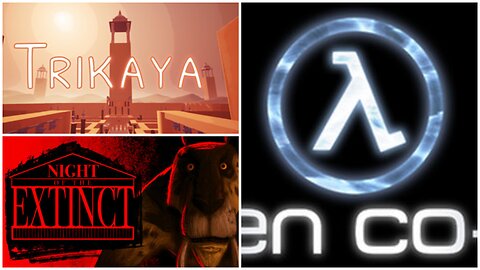 Sven Co-op, Night Of The Extinct and Trikaya