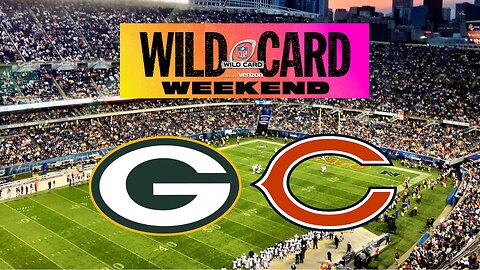Packers @ Bears: Wild Card Playoff LIVE REACTION & COMMENTARY #nflplayoffs #packers #bears