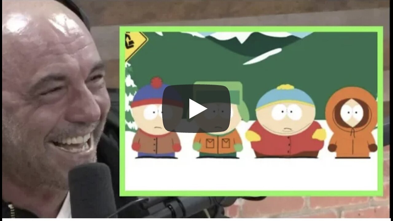 Joe Rogan | South Park is the Best Show Ever