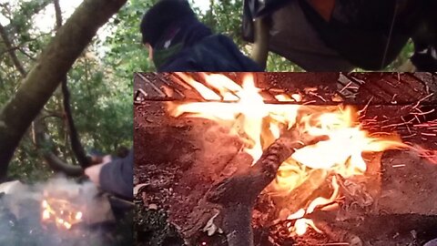 08, breakfast , #fire , #coffee, fkn freezing , stealth