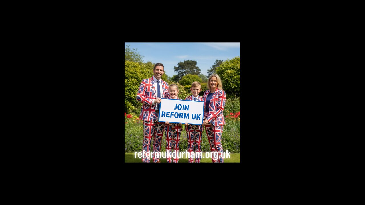 "Ready to make a change? Join Reform UK and be the voice of a brighter tomorrow! 🌟 #ReformUK