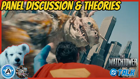 The Watchtower - Deep Discussion & Theories on The Superman Trailer