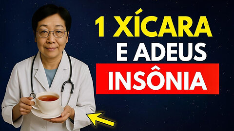 BEBA ISSO e DURMA a NOITE TODA sem ACORDAR (Receita Secreta)