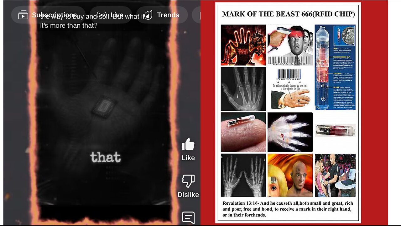 RE: The Hour of Temptation #motb #markofthebeast