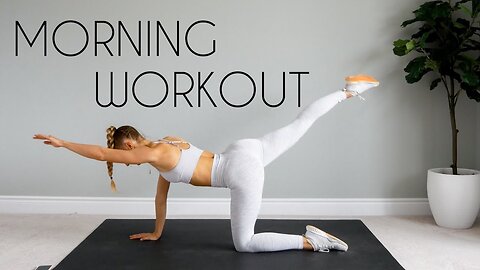 15 Min Good Morning Workout ☀️💪 | Stretch & Train to Start Your Day!