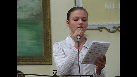 Иисус о Тебе я пою …