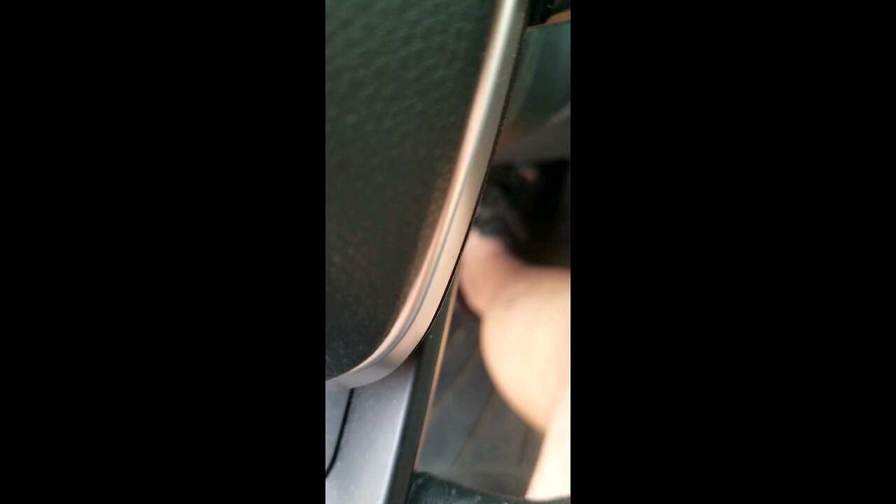 On our way to Walmart