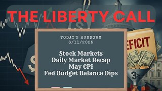 Liberty Call for 6/11/2025