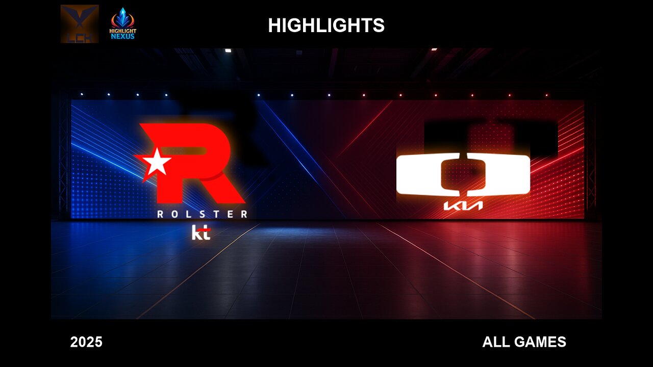 KT vs DK Highlights ALL GAMES - LCK MSI Regional Qualifiers 2025 - KT Rolster vs Damwon KIA