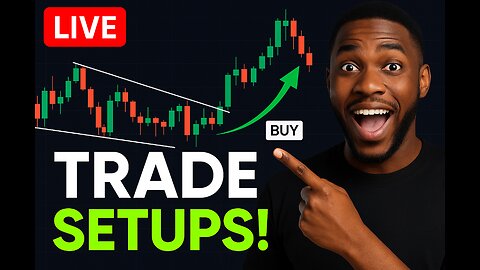LIVE Forex Trading: My Exact Strategy for Catching High-Probability Trades Fusion Strategy Explained