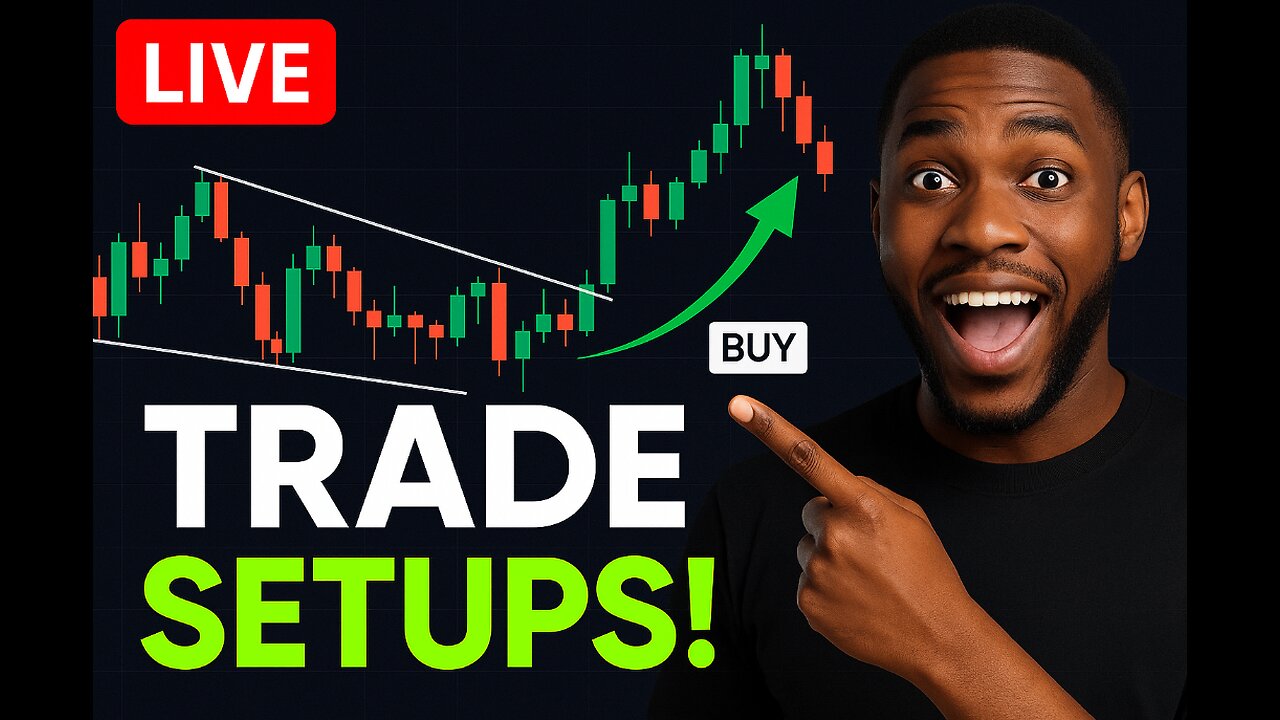 LIVE Forex Trading: My Exact Strategy for Catching High-Probability Trades Fusion Strategy Explained