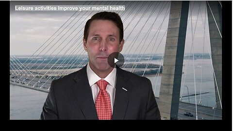 "Mental Health Boosted by Leisure Activities"